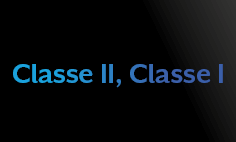 Classe II Classe I les arguments de montee en gamme