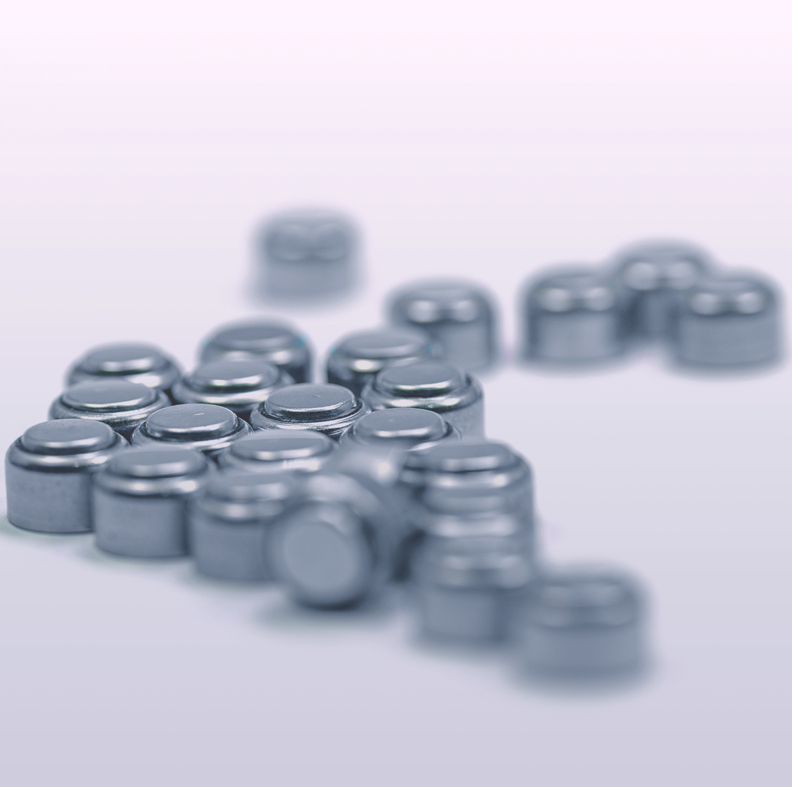 Piles pour aides auditives