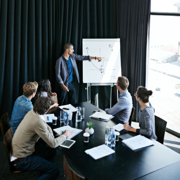 Conference Room with white board