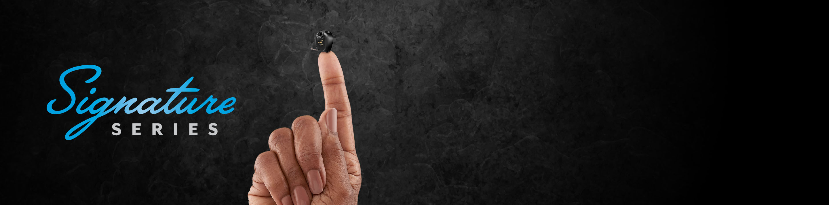 Signature Series banner