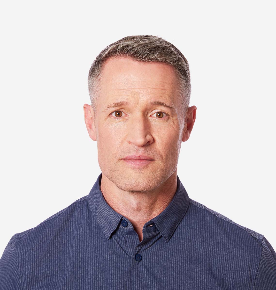 Bill wearing P BTE 13 hearing aids