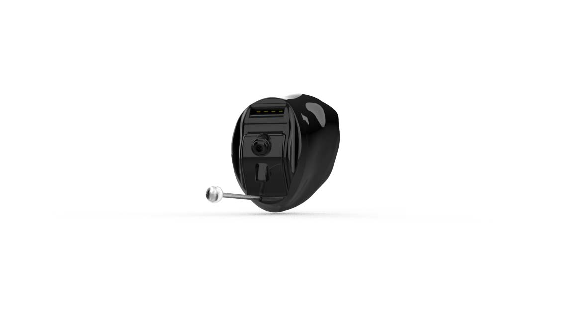 Intra-profond invisible Non Wireless en rotation