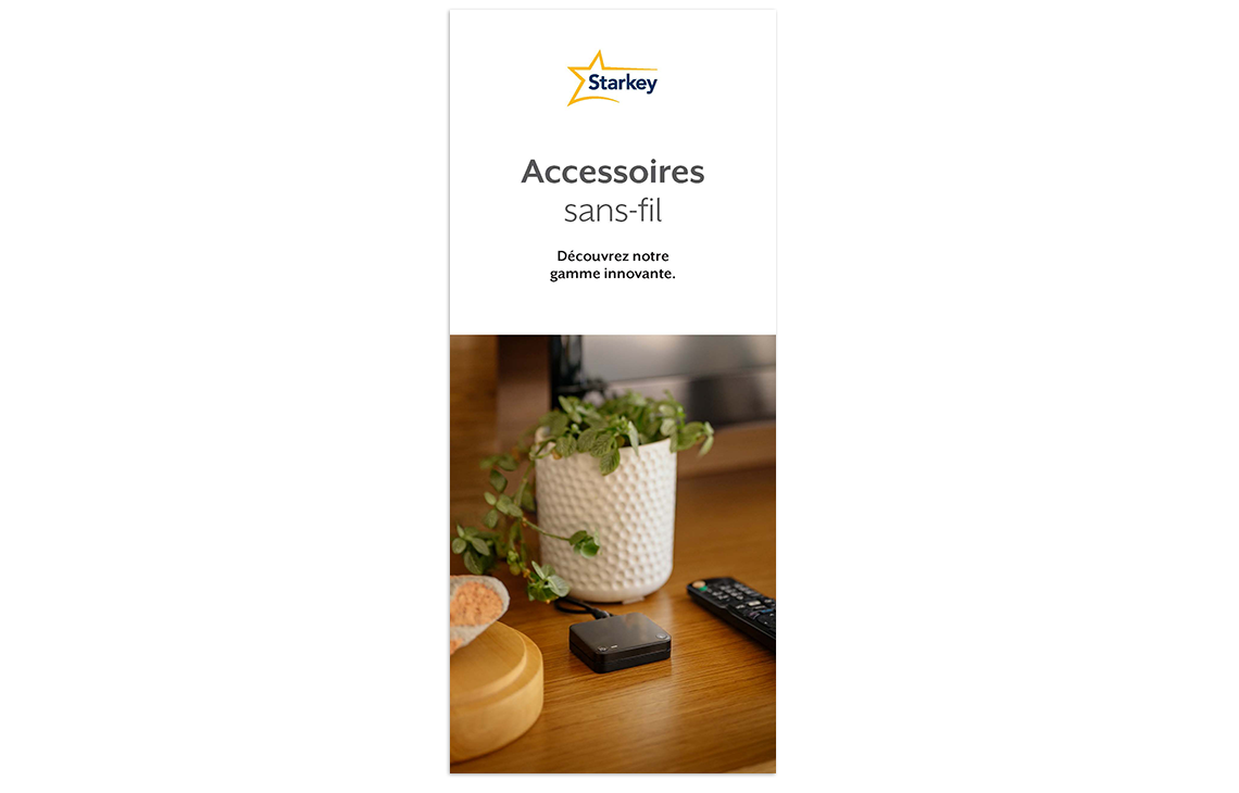 Brochure patient Accessoires sans fil