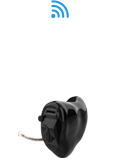 Omega AI CIC Hearing Aid